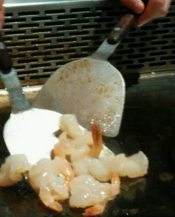 蒜香河虾