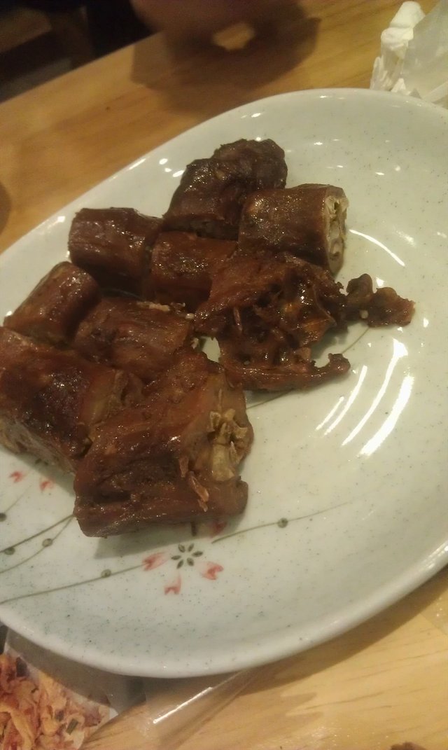 鸭脖