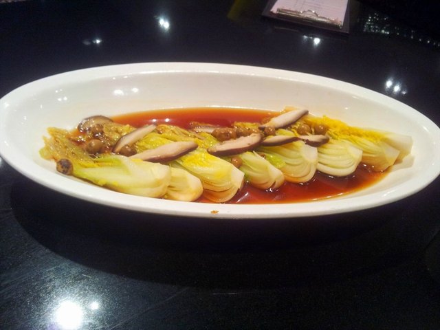 树子蒸娃娃菜