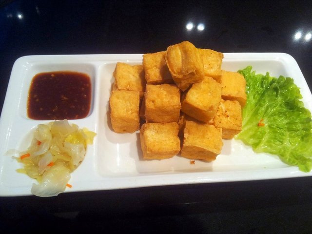 炸豆腐