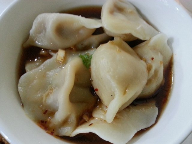 猪肉扁豆水饺