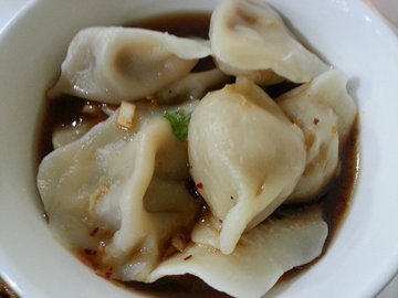猪肉扁豆水饺