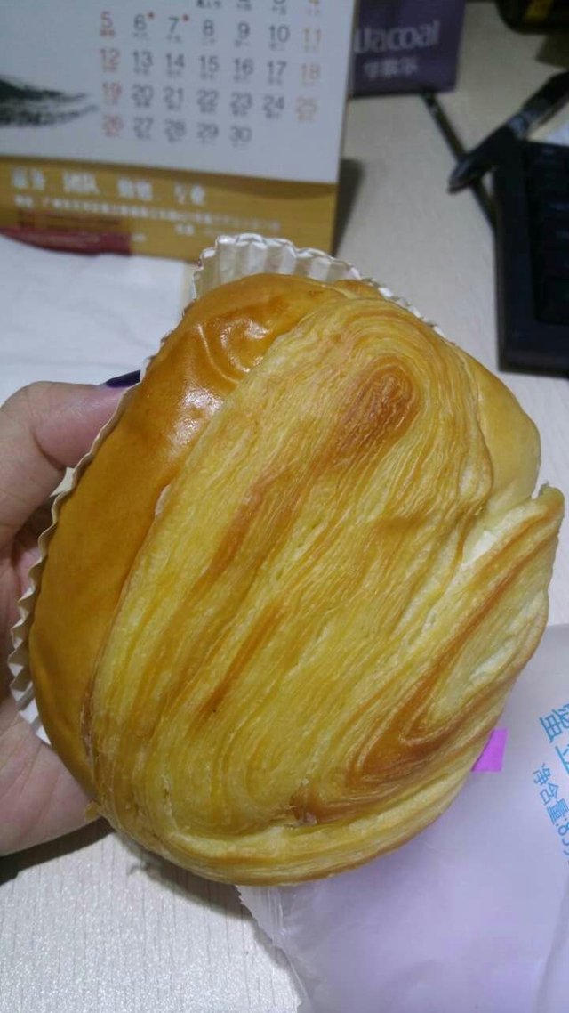 蜜豆起酥包