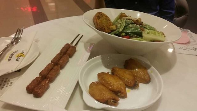 烤鸡翼