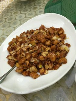 宫保鸡丁