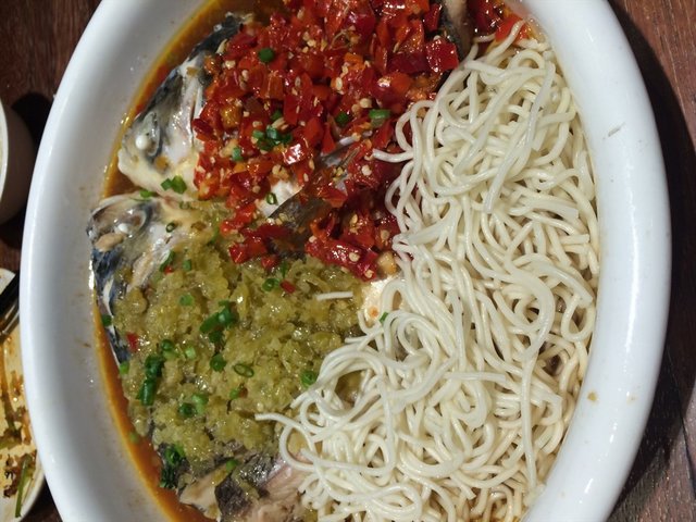 剁椒鱼头