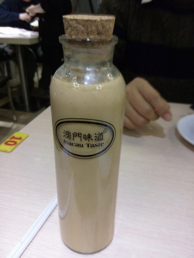 澳门原味奶茶