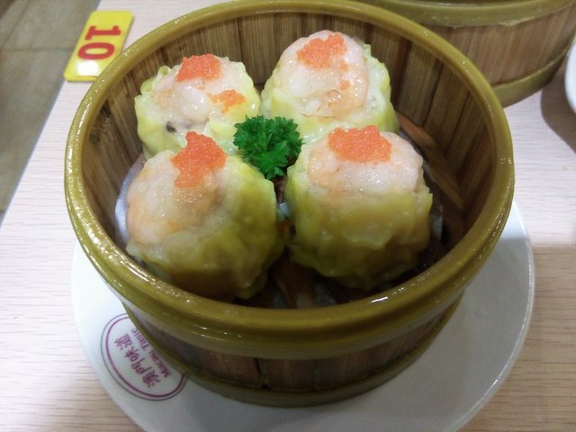 蟹籽烧麦皇