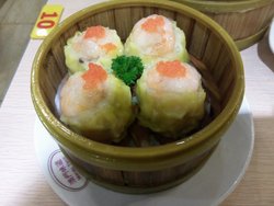 蟹籽烧麦皇