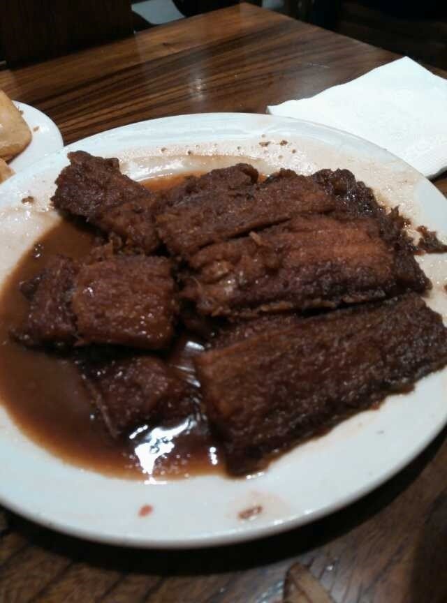 红烧带鱼