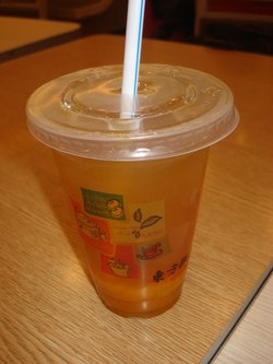 芒果大果粒沁饮