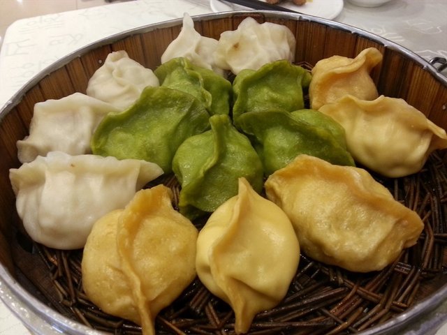 蒸饺