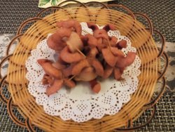 咸肉香肠卷