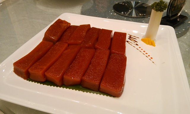椰汁煎年糕
