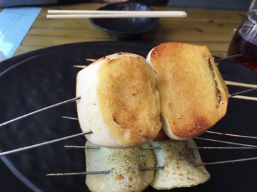 烤馒头片