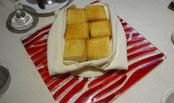 餐前面包