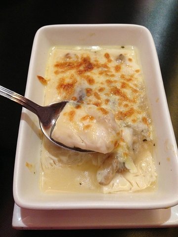 芝士焗豆腐