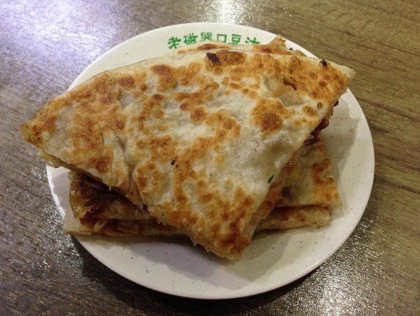牛肉大葱馅饼