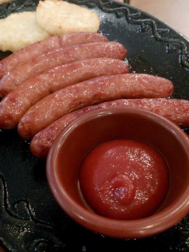 烤香肠