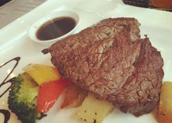 菲力牛排