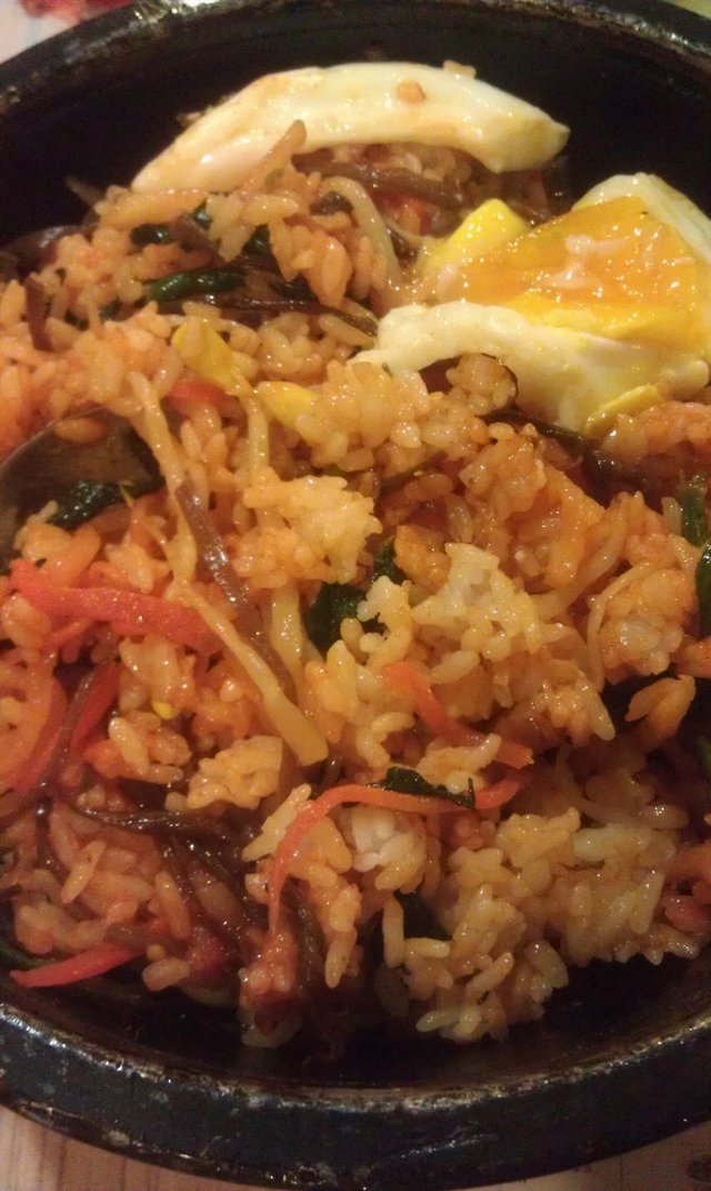 拌饭