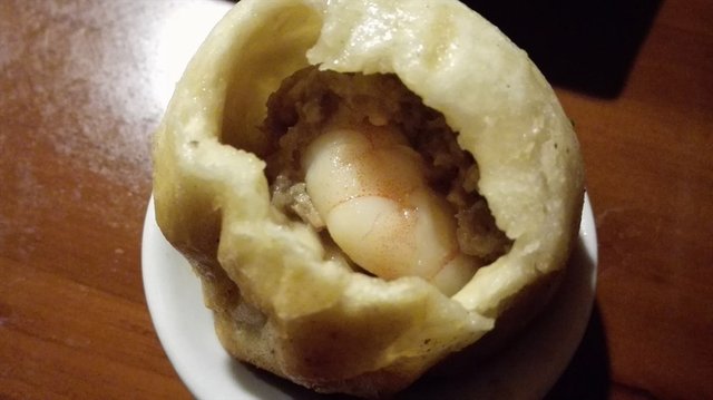 大草虾生煎