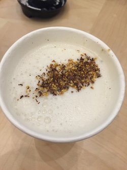 桂花南杏雪梨汁
