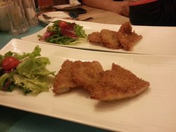 炸猪排