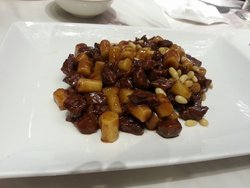 糯香牛肉粒