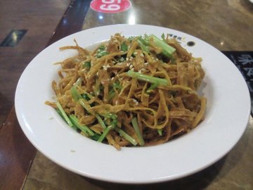 辣味豆干