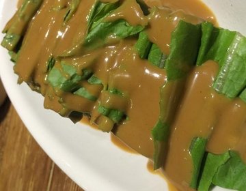麻酱油麦菜