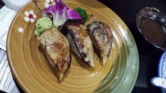 鹅肝寿司
