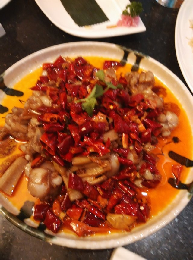 干锅牛蛙