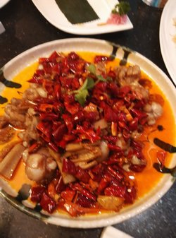 干锅牛蛙