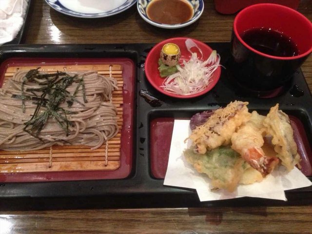 荞麦冷面