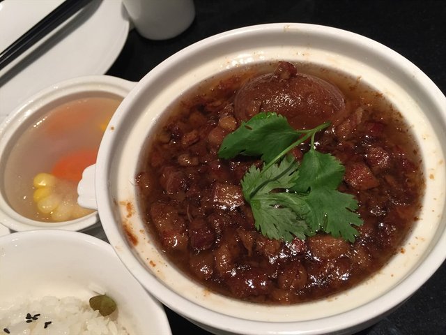 卤肉饭套餐