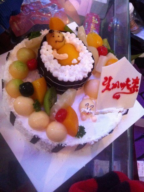 生日蛋糕