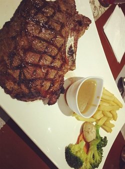 菲力牛排套餐
