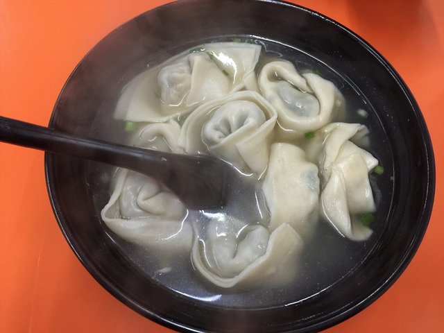耳光荠菜馄饨
