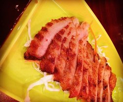 炭烤猪颈肉