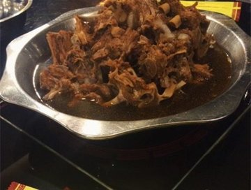 羊蝎子火锅