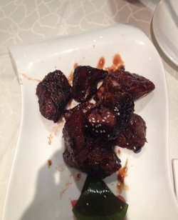 黑椒牛肉粒