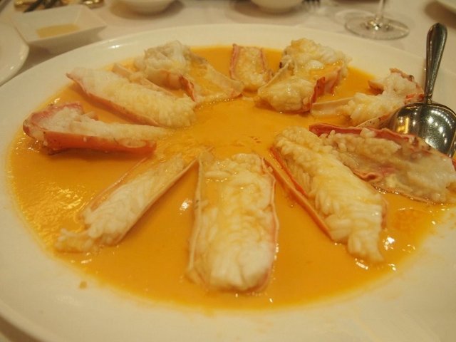 金汁蟹钳