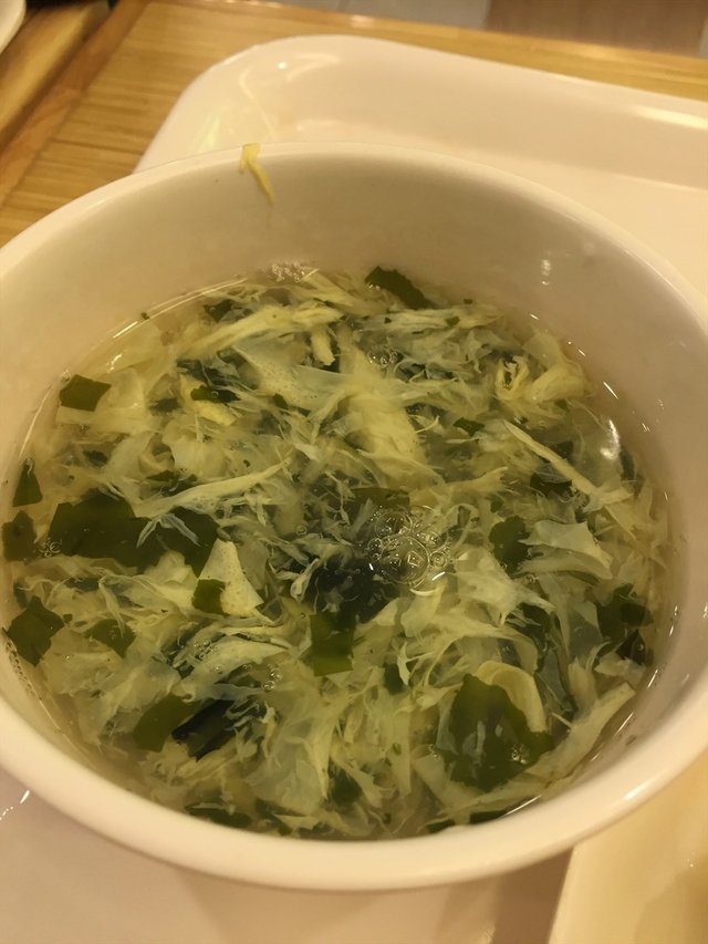 蛋花汤
