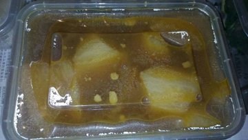 肉汁烧萝卜
