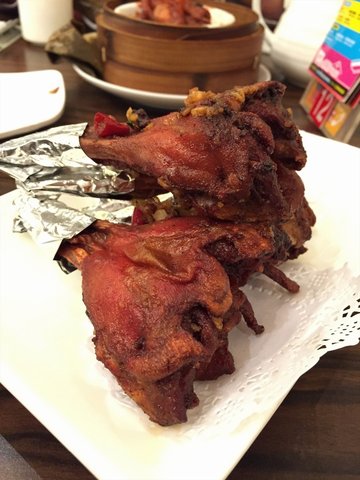 美极鸭下巴
