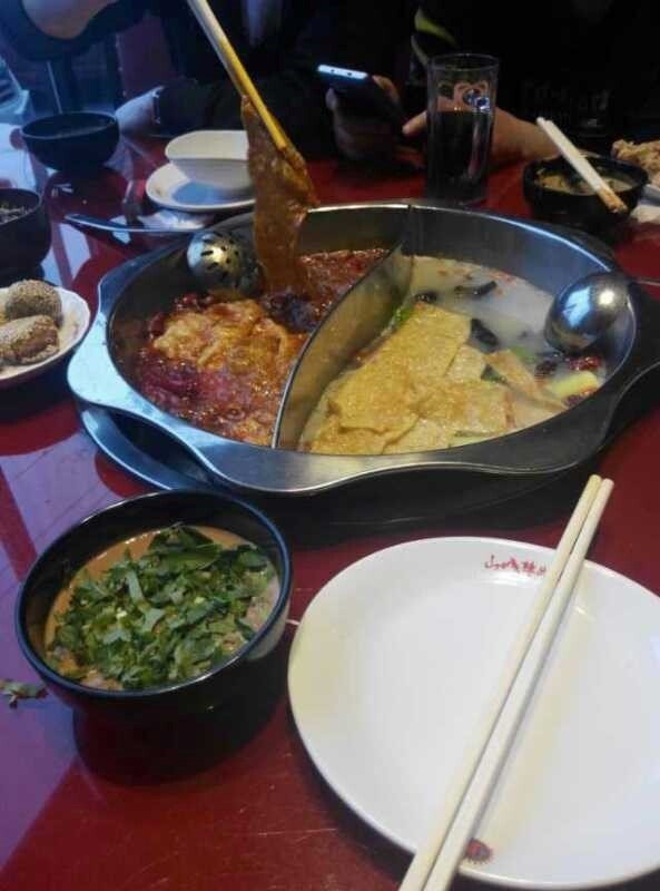 鸳鸯锅底