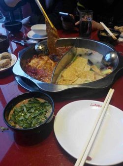 鸳鸯锅底