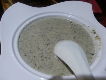 西式奶油蘑菇汤