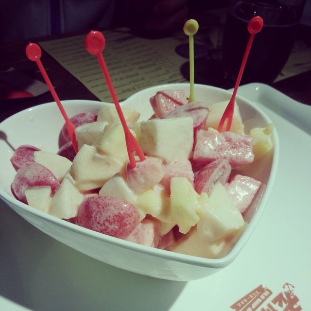 水果沙拉